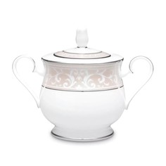Сахарница Noritake 300 мл монтвейл. платиновый кант