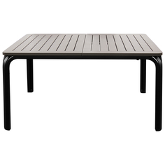 Стол Nardi Alloro 140-210 legs caffe/ top tortora (4275710000)