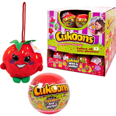 Игровой набор Cukoons Фрукты 7 см