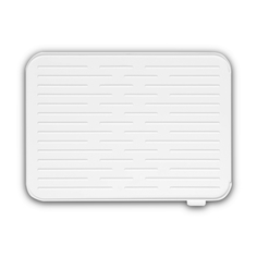 Коврик силиконовый Brabantia 43х32 см белый