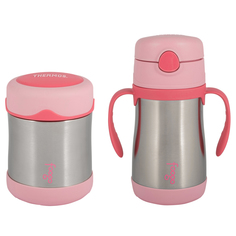 Набор Thermos b3000+bs535 pk из 2 термоса , 2 крышки,1 ручка-насадка, 1салфетка