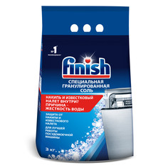 Специальная соль Finish Для посудомоечных машин 3 кг
