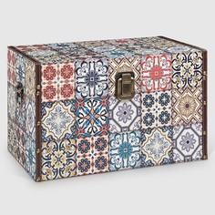 Сундук декор Grand forest пэчворк 51x31x32 см