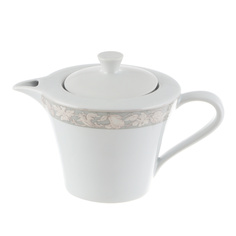 Чайник с крышкой Porcelaine du Reussy Solene 400 мл