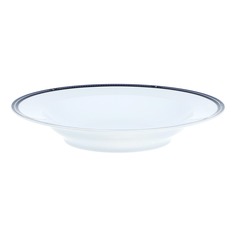 Тарелка Porcelaine du Reussy Valencay декор Marie galante 28 см