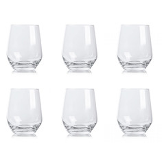 Набор стаканов Krosno Великолепие для воды 0,4 л