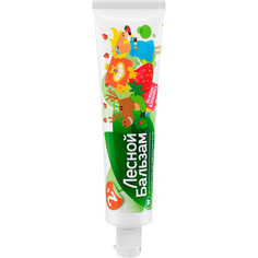 Зубная паста Лесной Бальзам Нежная клубника от 2 лет 50 мл