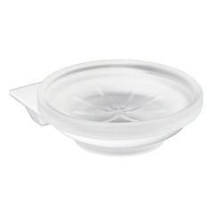 Мыльница стеклянная Wasserkraft Kammel (K-8329WHITE)