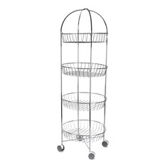 Подставка на колёсах 4 яруса Ridder