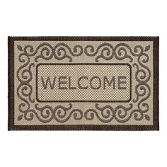Коврик придверный 50х80 см ИП Ермолова welcome