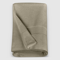 Полотенце махровое Mundotextil Supima серое 70х140 см