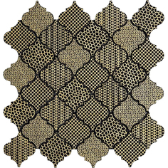 Мозаика Skalini Burj BRJ-4 30,5x30,5 см