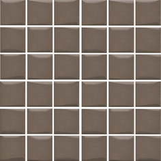 Мозаика Kerama Marazzi Анвер коричневый 30,1x30,1 см 21039