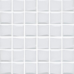 Мозаика Kerama Marazzi Анвер белый 30,1x30,1 см 21044