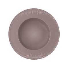 Тарелка суповая Home & Style Какао 24 см