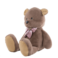 Игрушка мягкая Maxitoys Fluffy Heart Медвежонок 70 см
