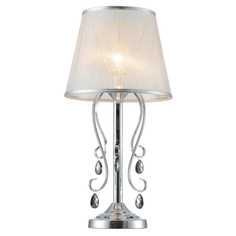 Настольная лампа Freya FR2020-TL-01-CH Хром 1хE14х40W