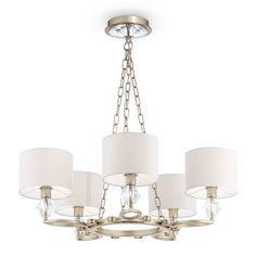 Люстра Maytoni H006PL-05G Золото Антик 5хE14х40W