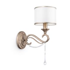 Бра Maytoni H235-01-G Золото Антик 1хE14х40W