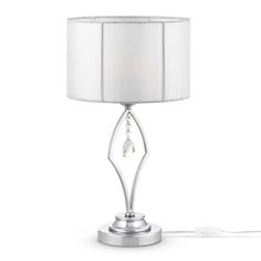 Настольная лампа Maytoni MOD602-TL-01-N Хром 1хE14х40W