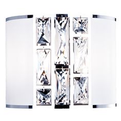 Бра Maytoni MOD028WL-02CH Хром 2хE14х60W