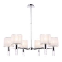 Люстра Maytoni MOD045PL-06CH Хром 6хE14х40W