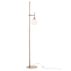 Торшер Maytoni MOD221-FL-01-G Латунь 1хE14х40W
