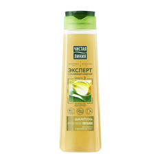 Шампунь для волос Чистая Линия Эксперт Интенсивное питание 400 мл