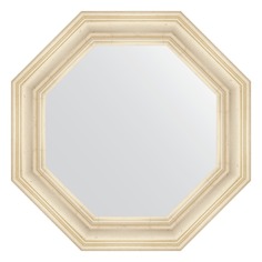 Зеркало в багетной раме Evoform травленое серебро 99 мм 69,2х69,2 см