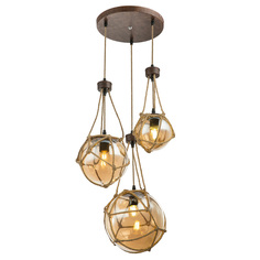 Подвес Globo tiko 15859-3h. E27. 1x25w