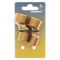 Эксцентрик для смесителя НР/НР 1/2"X3/4", Профитт 9270308