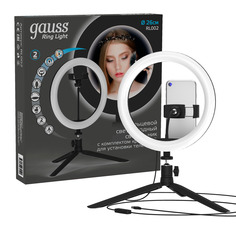 Светильник Gauss Ring Light RL002 светодиодный кольцевой 26 см