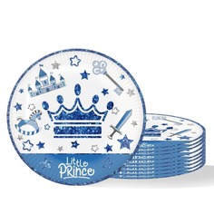 Тарелки Fiolento Мой маленький принц 18 см 10 шт