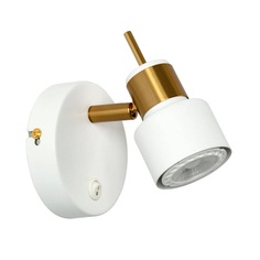 Спот настенно-потолочный Arte lamp a1906ap-1wh
