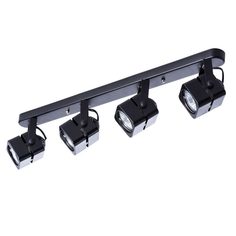 Спот настенно-потолочный Arte Lamp a1315pl-4bk