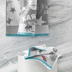 Полотенце Togas Космик голубой 50x75