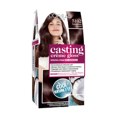 Краска L’Oreal Casting Creme Gloss стойкая Холодный мокко 5102 (AA008500) Loreal
