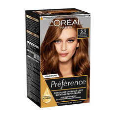 Краска L’Oreal Preference Recital стойкая 5.3 Монако (AA072000) Loreal