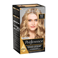 Краска L’Oreal Preference Recital стойкая 8.3 Канны (AA072500) Loreal