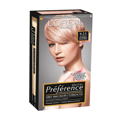 Краска L’Oreal Preference Recital Recital стойкая 9.23 Розовая Платина Loreal