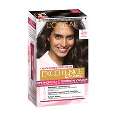 Краска L’Oreal Excellence стойкая 2.0 Темно-Коричневый (A9948301) Loreal