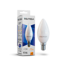 Лампочка Voltega Candle E14 7W 2800К