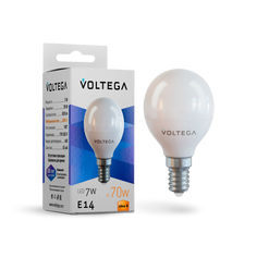 Лампочка Voltega Globe Е14 7W 2800К