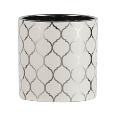 Кашпо Glasar 12x12x12см ГЛАСАР