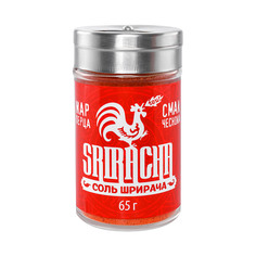 Соль морская Crista Sriracha острая 65 г