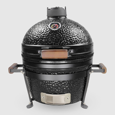 Барбекю гриль керамический мини Steel Egg BBQ 55x55x55 см