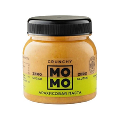 Паста арахисовая МОМО Crunchy с кусочками арахиса 250 г Momo