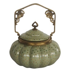 Шкатулка с ручкой Glasar 17x17x21см ГЛАСАР