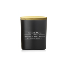 Ароматическая свеча Vanilla Blanc "Бергамот и иланг-иланг"