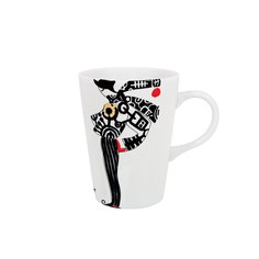 Кружка Porcel Axis Fashion 91010362 7,5х10 см